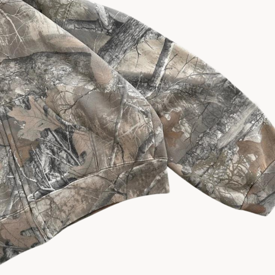 Stylish Camouflage Hoodie | Comfortable Relaxed Fit