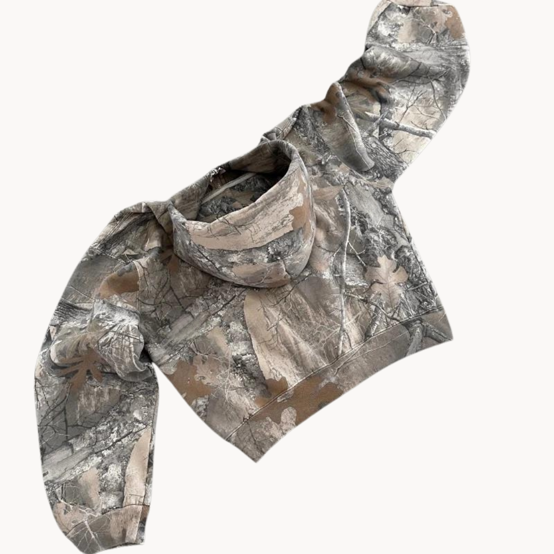 Stylish Camouflage Hoodie | Comfortable Relaxed Fit