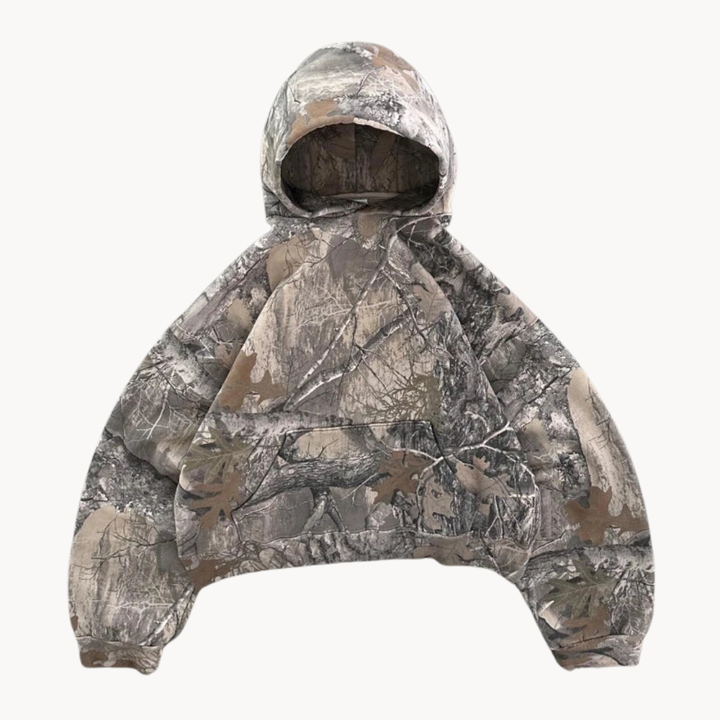 Stylish Camouflage Hoodie | Comfortable Relaxed Fit