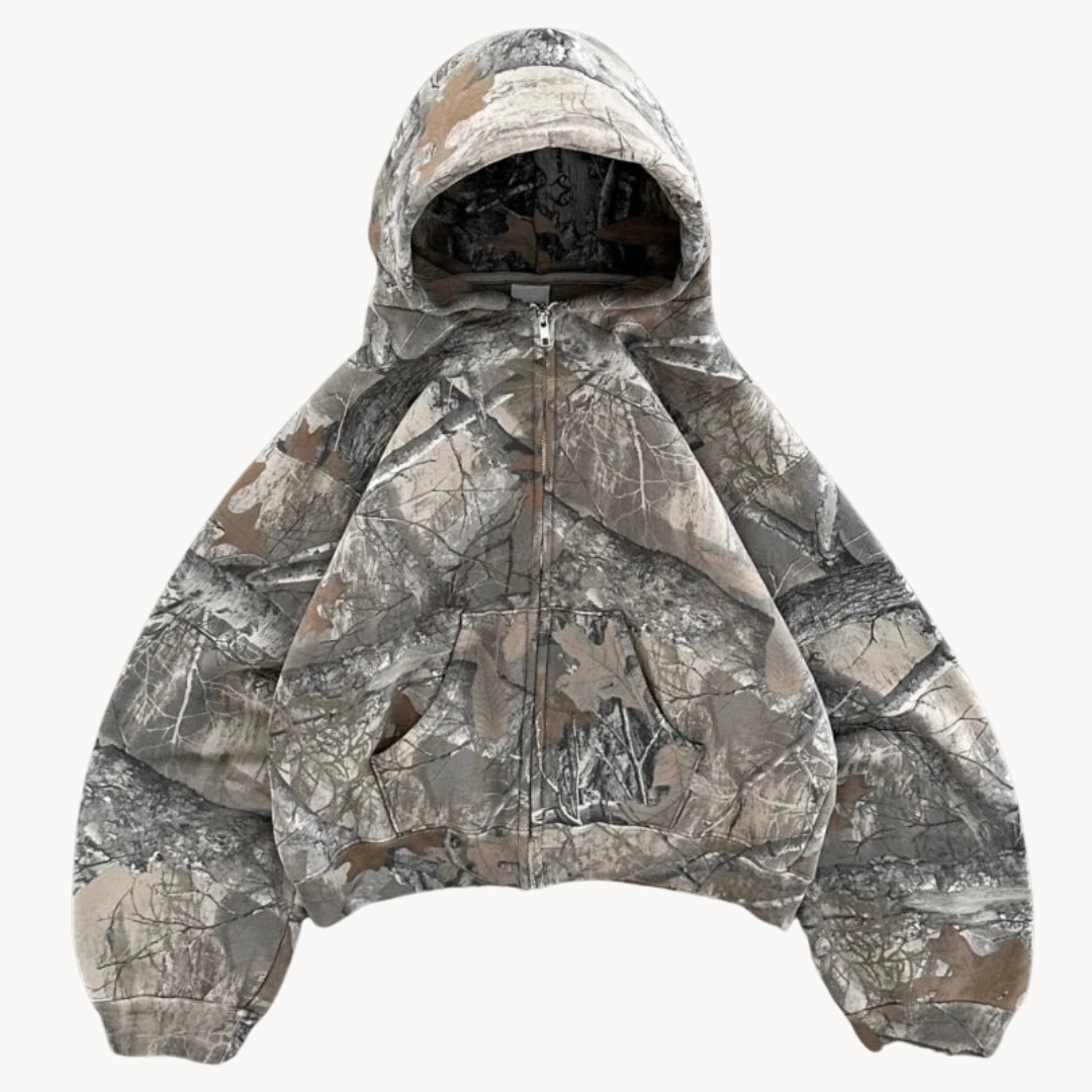 Stylish Camouflage Hoodie | Comfortable Relaxed Fit