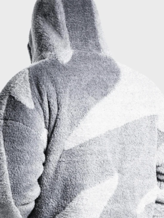 William | Men's Hooded Zip-Up Casual Jacket