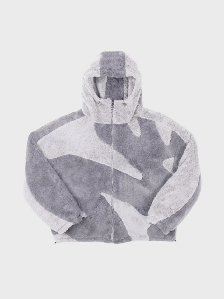 William | Men's Hooded Zip-Up Casual Jacket