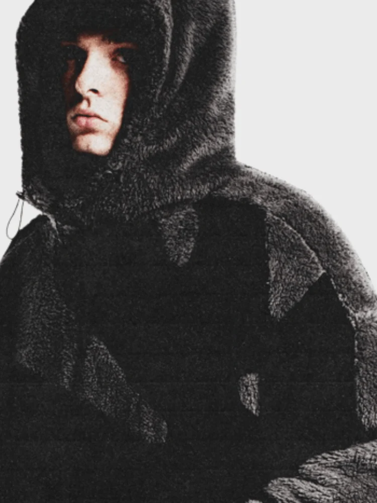 William | Men's Hooded Zip-Up Casual Jacket