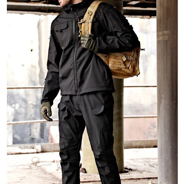 Samuel | Men’s Tactical Cargo Jacket and Pants Set – Northstyle Fashion