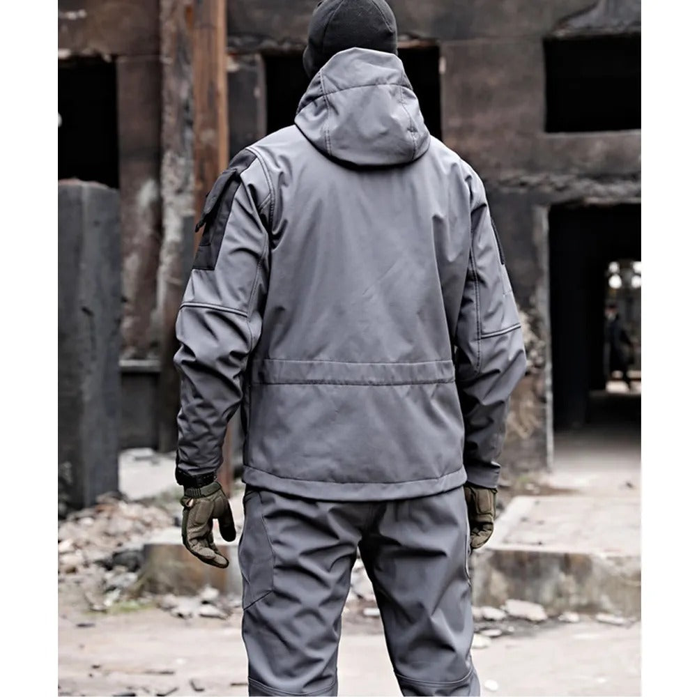 Samuel | Men’s Tactical Cargo Jacket and Pants Set – Northstyle Fashion