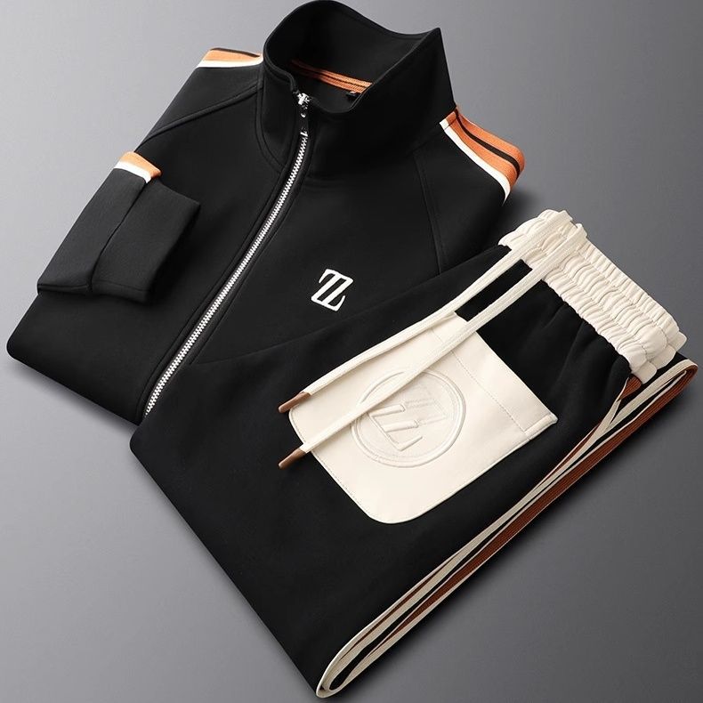 Stylish Men's Tracksuit Set of High Quality